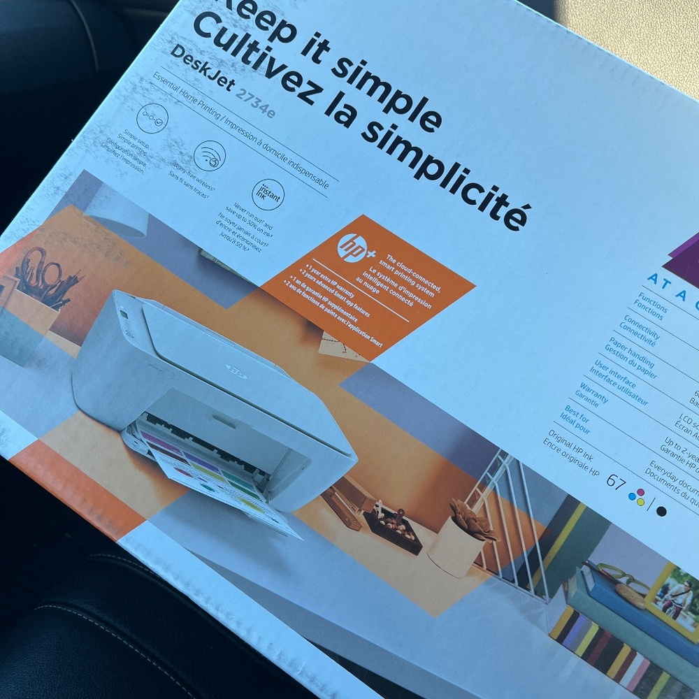 HP Deskjet 2734E
